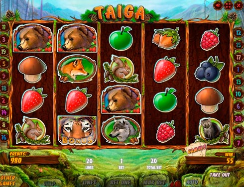 Грати в казино Вулкан реально Taiga Играть в казино Вулкан реально Taiga