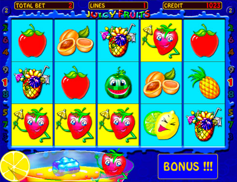 Ігровий автомат Juicy Fruits - грати в казино Вулкан Ігровий автомат Juicy Fruits - грати в казино Вулкан