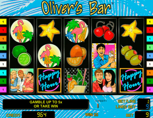 Ігровий автомат Olivers Bar на гроші в казино Вулкан Ігровий автомат Olivers Bar на гроші в казино Вулкан