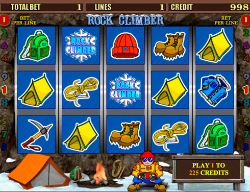 Ігровий автомат Rock Climber в казино Вулкан